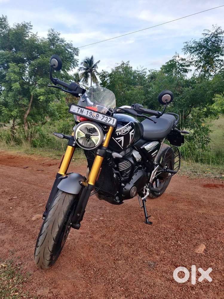 Triumph Speed 400 - 2024 (4300 km)