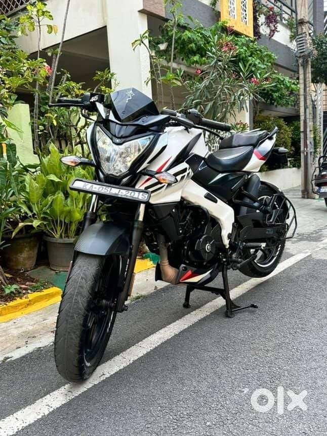 The Brand New NS200 , 2022 Model , Used just as 11,000kms only