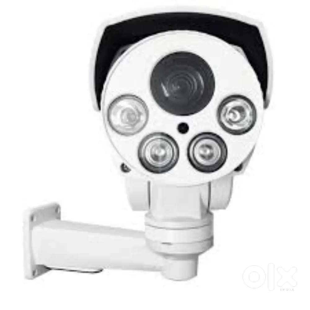 फेस्टिव ऑफर चार नाइट विजन 2.4 MP कैमरों का कंप्लीट सेटअप मात्र ₹ 9999