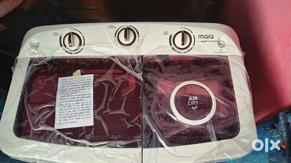 Brand new washing machine