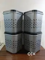 4 Storage Set (16 Liters) = 16 x 4 = 64 Litres