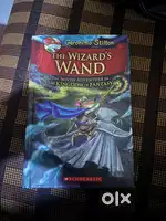 THE WIZARD'S WAND THE NINTH ADVENTURE IN THE KINGDOM OF FANTASY