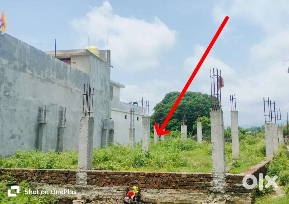 Complited foundations with colam 1200 sq fit plat for sell