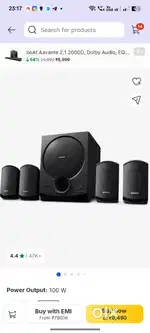 Sony home theatre for sale