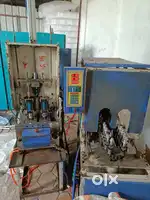 Pet bottle below semi automatic machine, and compressor 20 hp