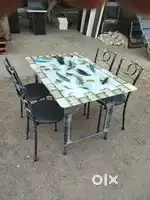 { SHANDAR FURNITURE } NEW  DISIGNER  DINING TABLE IN IRON