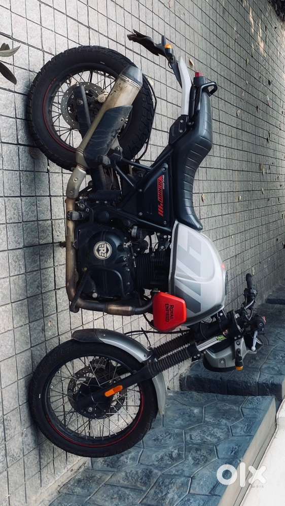 Re himalayan scram 411