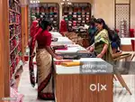 डायरेक्ट ज्वाइनिंग साड़ी शोरूम के लिए आवश्यकता है !!