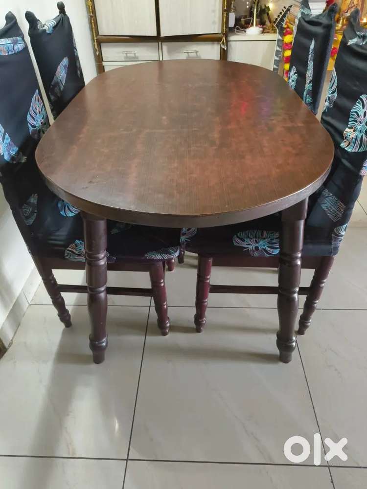 4 seater dining set