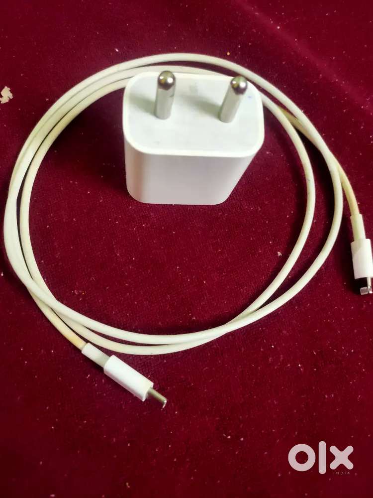 Apple 20w charger with cable