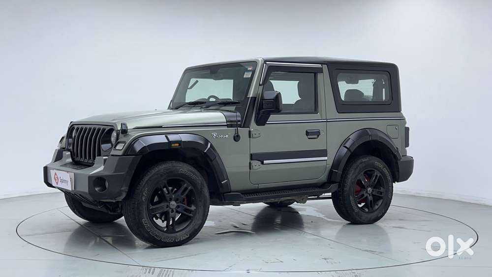 Mahindra Thar 1.5 LX Hard Top Diesel AT 4 RWD, 2022, Diesel