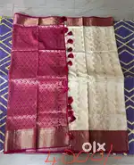 Multiple pattu sarees for sale, prices are marked on each pic
