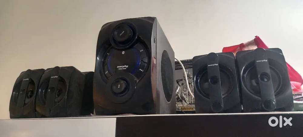 Murphy Home theater 4.1(working as brand new)