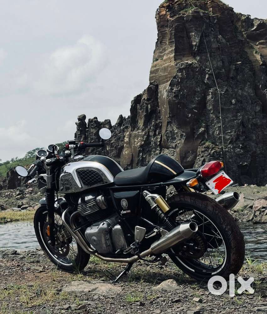 Royal Enfield GT650 (Chrome – Mr. Clean Edition, BS-4 )