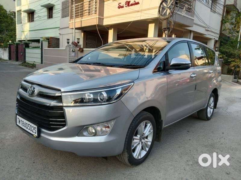 Toyota Innova Crysta 2.4 ZX MT, 2018, Diesel