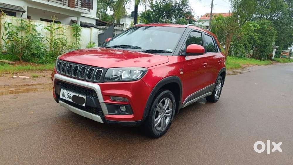 Maruti Suzuki Brezza ZDi, 2017, Diesel