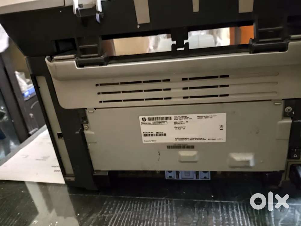HP M1005 PRINTER with photocopier
