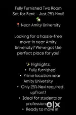 300 Gaj Plot Lavish house  25% Nexi Near Amity University