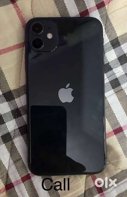 Iphone 11 64gb battery change 100%health orignal disay
