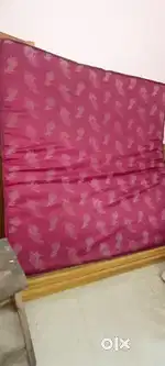 King size bed used