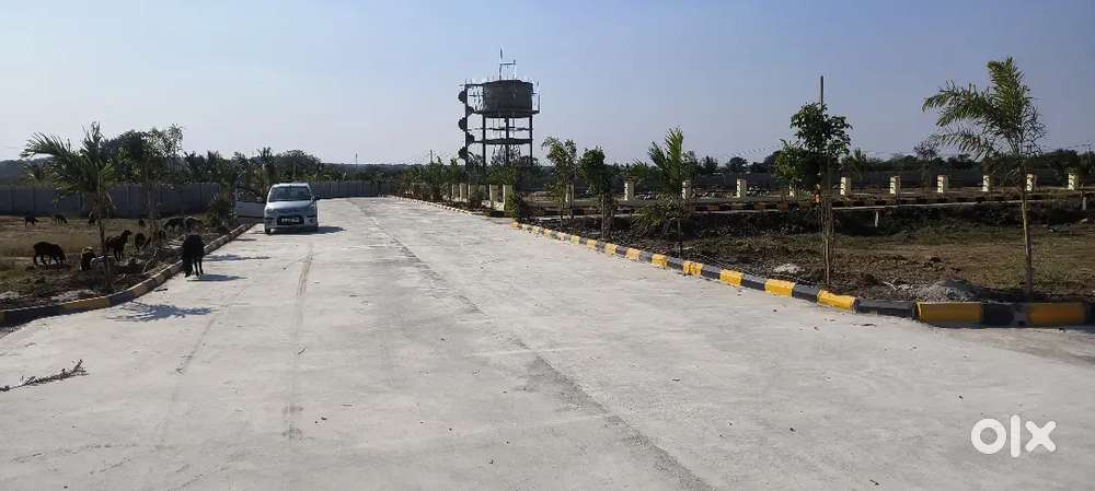 Gated community open villa plots for sale with DTCP & RERA aproved