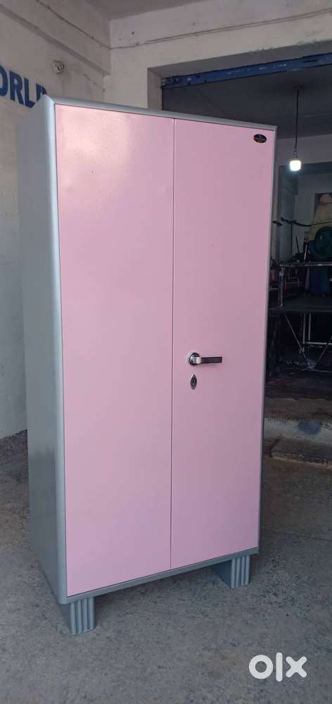 Brand new Steel almirah or metal wardrobe cupboard with locker