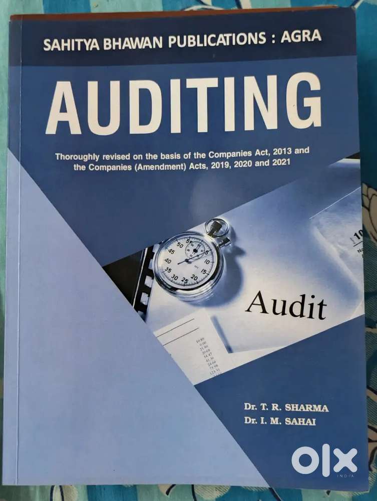 Auditing Book Commerce BCom
