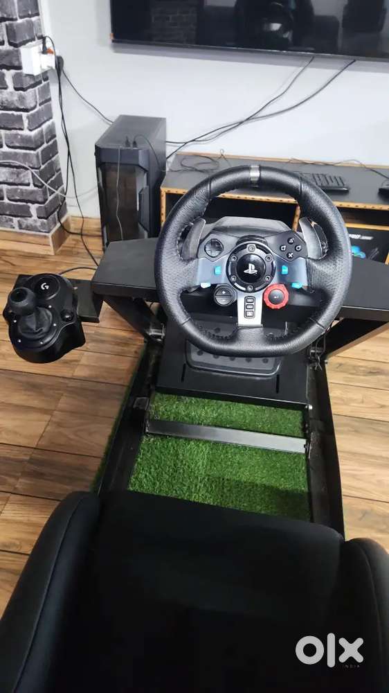 E Sports Racing car Simulator
