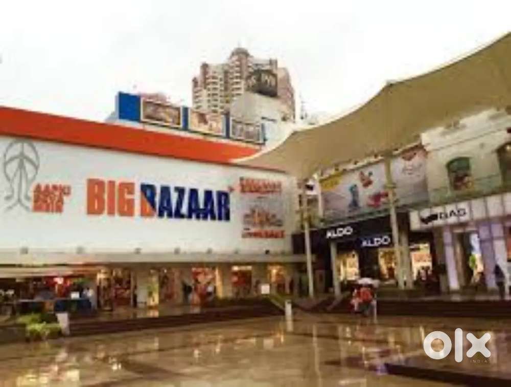 Big bazaar shopping mall packing experience job offer