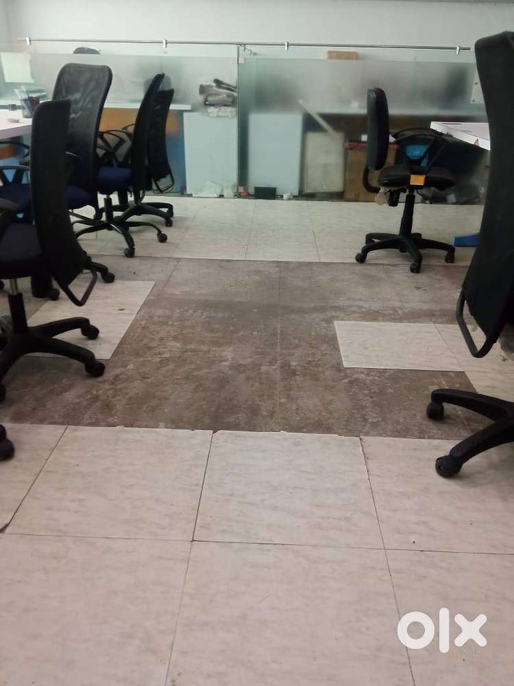 Fully furnished office space available for rent