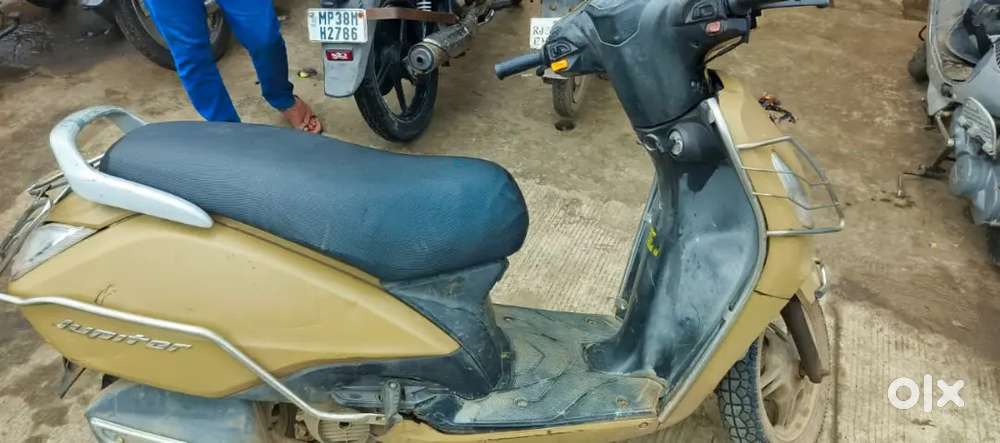 TVS jupiter scooty of 2015-2016 model