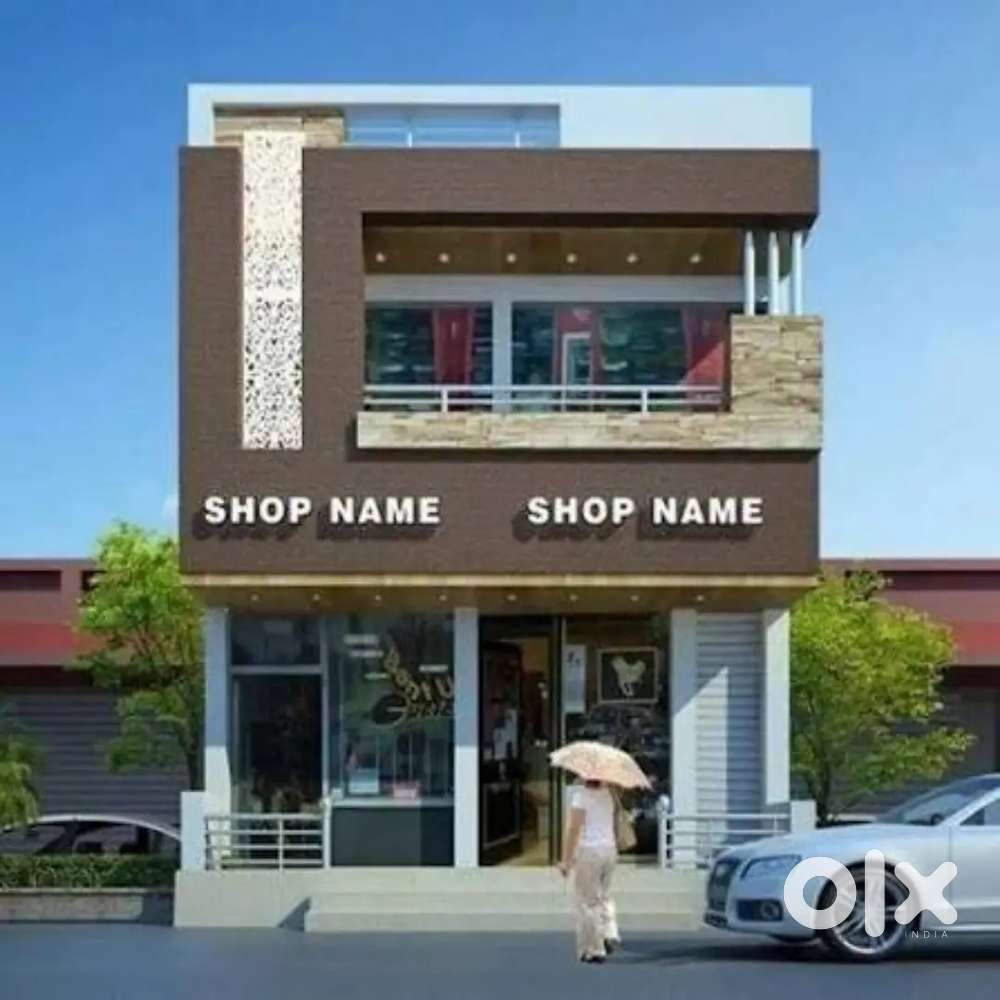 Commercial plot for sale