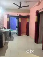 3 bhk spacious flat with all Furniture work.