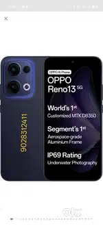 Oppo Reno 13 – 8GB RAM / 256GB Storage