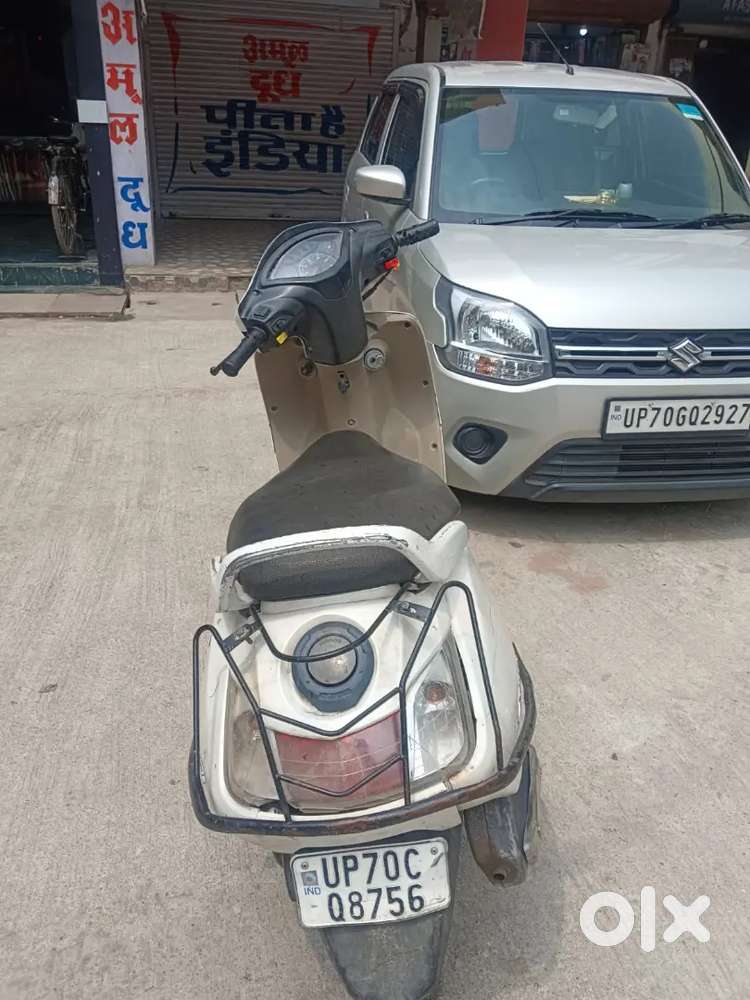 TVS jupiter maintenance running condition scooty