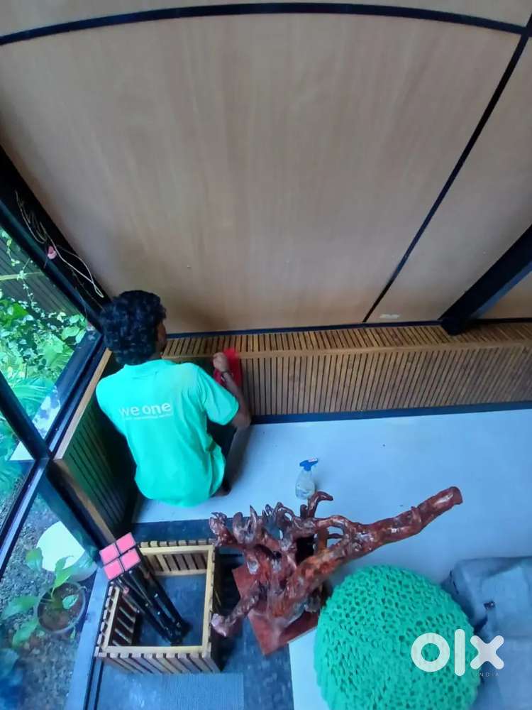 Staff for cleaning services