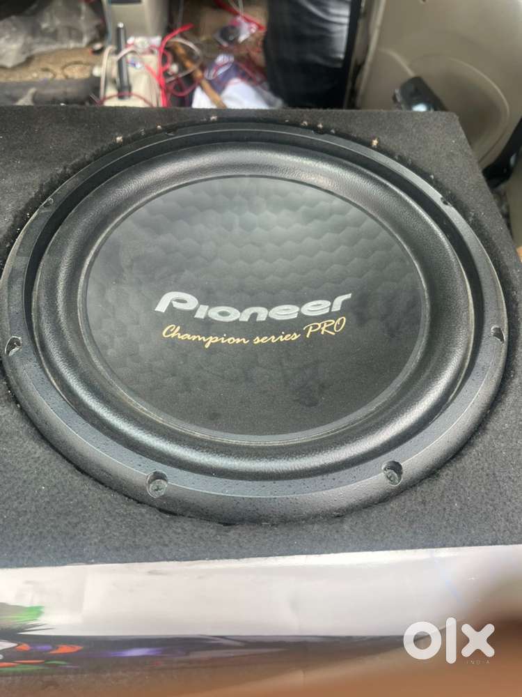 Pioneer champion pro 800rms woofer