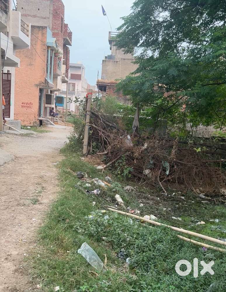 plot is about 800 m away from proposed metro stn tilapata chowk
