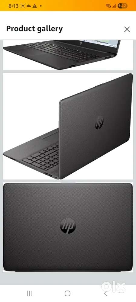 Hp laptop display