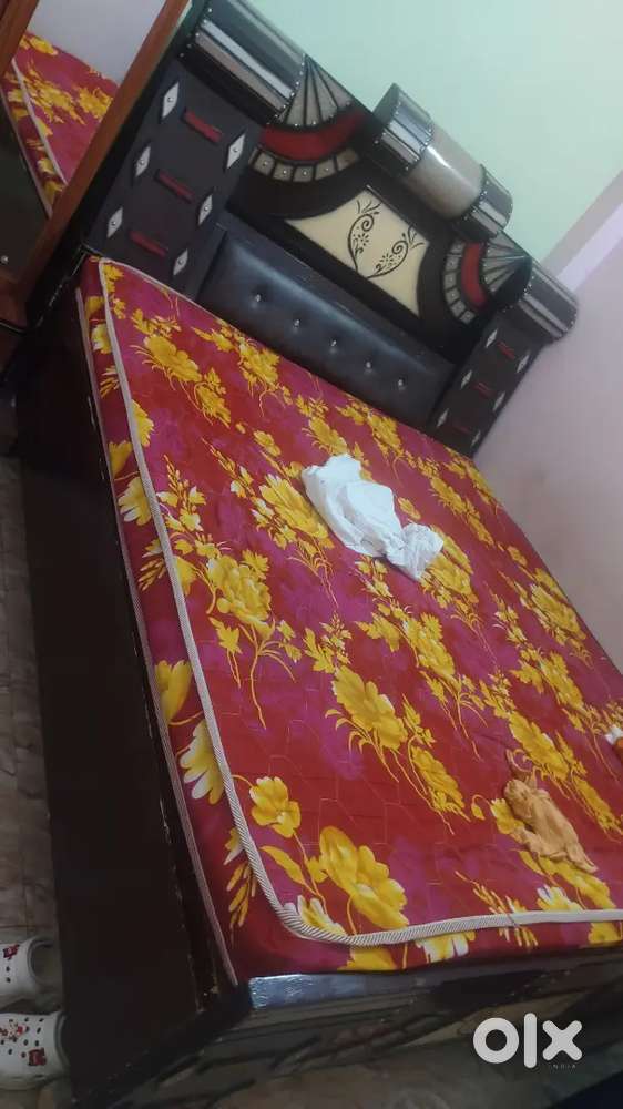 Double bed
