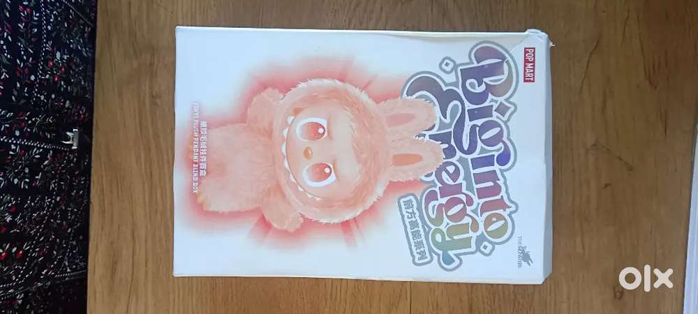 LABUBU LIMITED EDITION DOLL