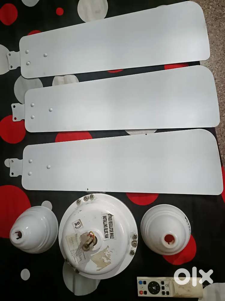 Systa ceiling fan