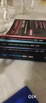 GMAT official guide 2024-25 bundle
