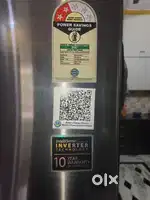 259 letters new fridge 1.5 years old