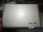 Lenovo laptop with charger