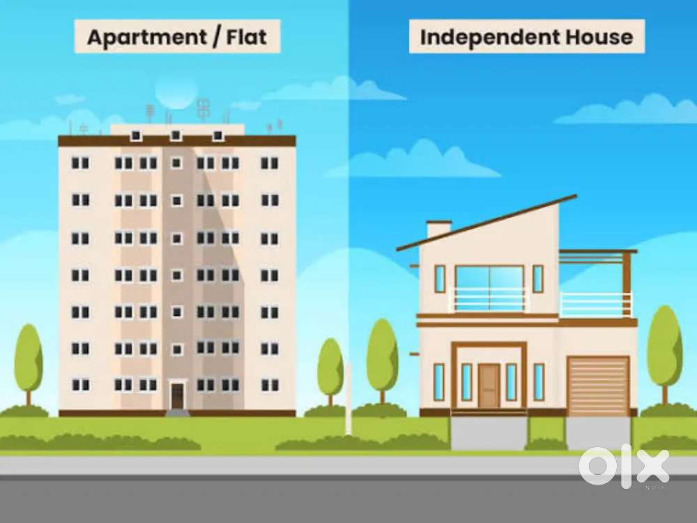 3bhk Ground Floor Flat Available For Sale