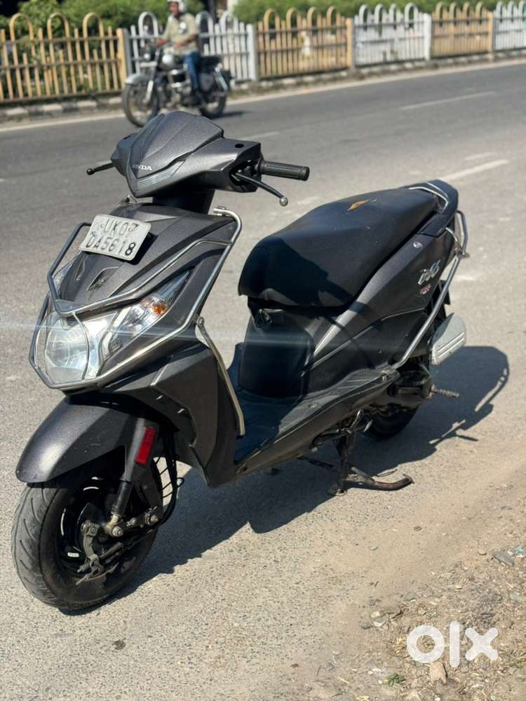 Honda Dio Bs4 finance or exchange avialble