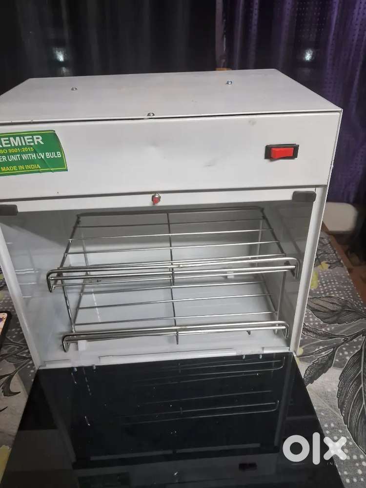 STERILIZER WITH UV BULB