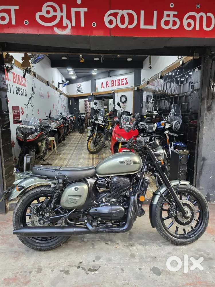 JAWA classic LEGEND Green ABS TOP model