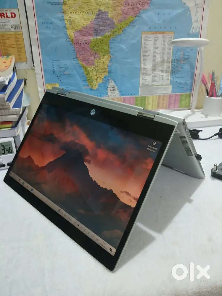 hp ProBook x360 440g1 touch screen 1TB  core i5 laptop also tablet